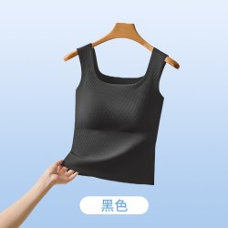 帕兰诱惑 女士方领冰丝吊带背心 pl5141533