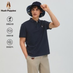 暇步士 桑蚕丝 男士POLO衫