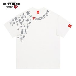 CHARLES JANG'S HAPPY HEART 男士短袖T恤 JTCH5166260