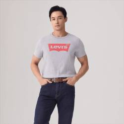 Levi's 2024夏季美式宽松印花时尚简约舒适潮流短袖T恤