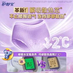 护舒宝 防漏考拉安睡裤安心裤裤型卫生巾超长夜用组合装L码可选