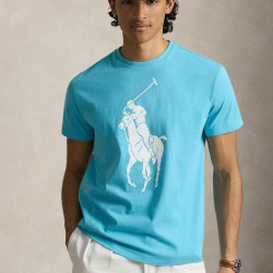 RALPH LAUREN Men's Classic Fit Big Pony Jersey T-Shirt