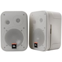JBL 2分频小巧型音箱(一对) Control 1 PRO-WH
