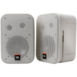 JBL 2分频小巧型音箱(一对) Control 1 PRO-WH