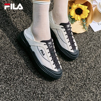 FILA斐乐 LOOP 1S 女子梯田鞋多彩帆布鞋