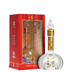 西凤酒 西凤 华山论剑 8年 凤香型白酒 52度 500mL×6瓶
