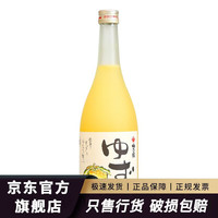 梅乃宿 柚子酒 720ml