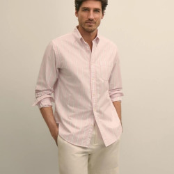 Brooks Brothers 男士 Oxford Stripe 衬衫