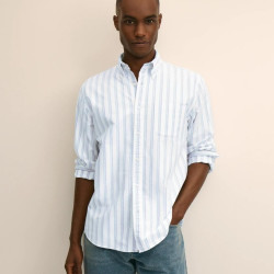 Brooks Brothers 男士衬衫 Oxford Stripe
