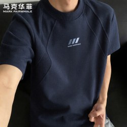 马克华菲 男士短袖T恤 MA161NANT202