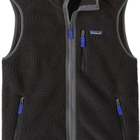 Patagonia 男士 Retro Pile Fleece Vest