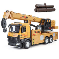 烽索 A3103 工程车吊车 1/30 合金模型