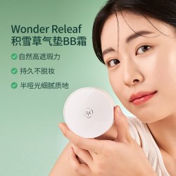 PURITO 积雪草气垫清透底妆遮瑕持久不脱妆干皮细腻服帖自然临期（正装替换装*1）