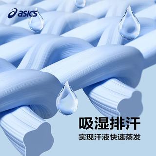 ASICS亚瑟士 吸湿速干弹力 黑色 150 童装短袖T恤