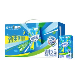 蒙牛 酸酸乳 含乳饮料 薄荷味 250ml*24包