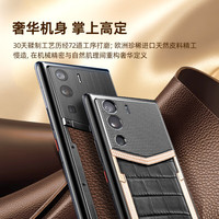 VERTU AI智能体 墨玉黑小牛皮 18GB+1TB 5G手机