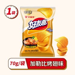 好丽友 零食 拍8件