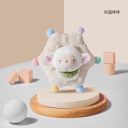 嫚熙 婴儿安抚玩偶安抚巾