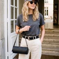 MICHAEL KORS IZZY 女士圆桶手提包