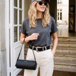 MICHAEL KORS IZZY 女士圆桶手提包