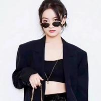 CELINE 凯旋门 复古椭圆太阳镜 CL40235U