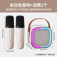 萨勒芬妮 蓝牙音箱 带声卡迷你ktv智能  HIFI-9D环绕