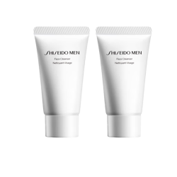 资生堂 男士洗面奶 50ml*2支