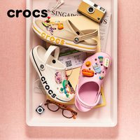 crocs 洞洞鞋 205089-01 男女通用 沙滩鞋