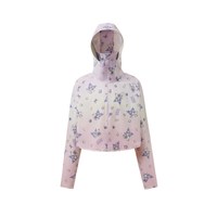 波司登 奥莱夏季女童短款UPF100+防晒服凉感透气时尚儿童斗篷正品