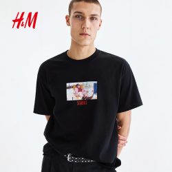 H&M 男士短袖T恤 0972640