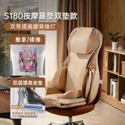 西屋电气 双轨双臂按摩 按摩靠垫