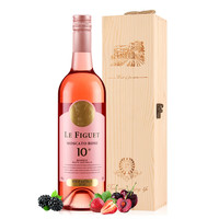 菲葡诗轩 澳大利亚甜型桃红酒莫斯卡托葡萄酒 750ml*1瓶木盒装