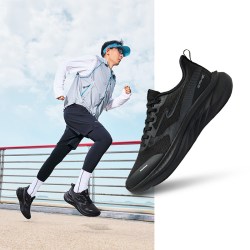 鸿星尔克 男软底缓震运动跑鞋