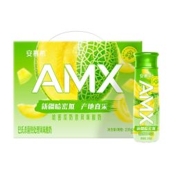 伊利 安慕希 高端AMX 新疆哈密瓜酸奶 230g*10瓶