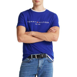 TOMMY HILFIGER 男士Logo印花短袖T恤