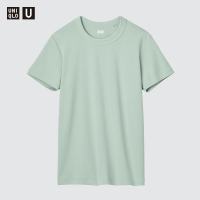 优衣库 圆领T恤/短袖女装合作款483456 53 草绿色 2XL