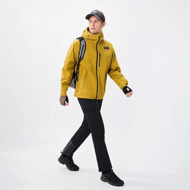HELLY HANSEN 海丽汉森 情侣款专业户外防风防水透气冲锋衣 男女同款