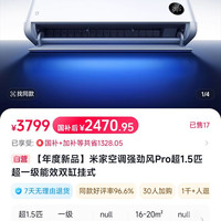 小米 强劲风Pro1.5p挂机