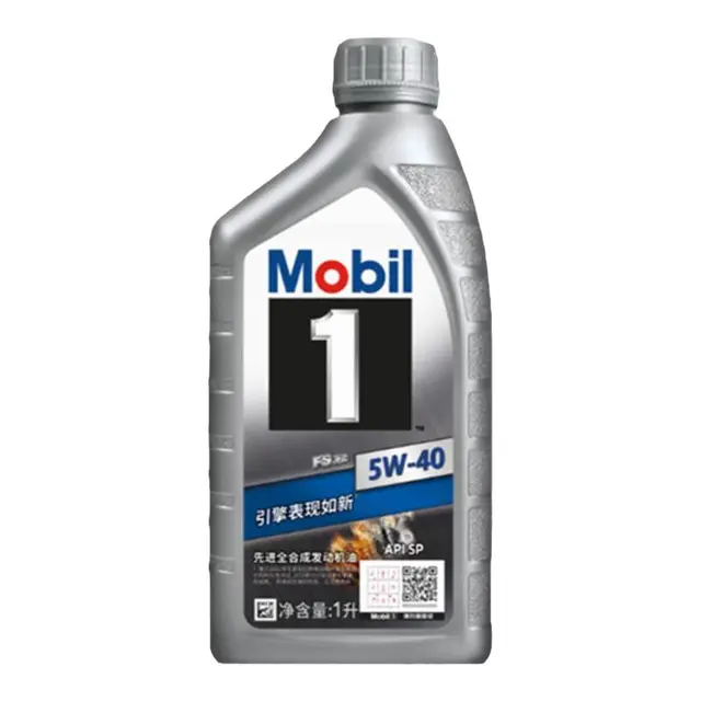 Mobil 美孚 1号系列 银美孚 5W-40 SP级 全合成机油
