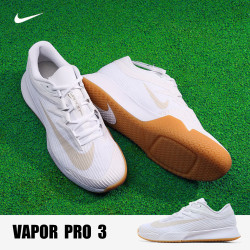 NIKE VAPOR PRO 3 HC FZ2161-102 缓震耐磨透气 41码 专项运动鞋