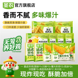 圣农 脆皮炸鸡组合套餐  炸鸡*2+薯片炸鸡*2+鸡块*2+洋葱圈*2+鸡肉条*2