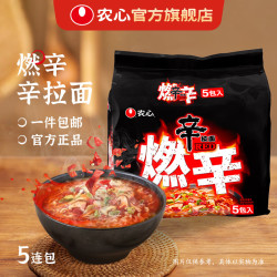 农心 燃辛拉面 辣味方便面 600g 袋装