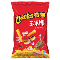 乐事 经典/大波浪/奇多系薯片 玉米棒 袋装罐装