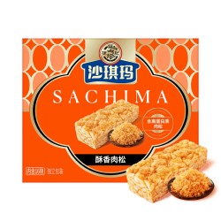 徐福记 酥香肉松沙琪玛350g