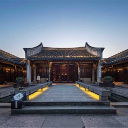 宁波十七房开元观堂1-2晚观光/漂流之旅权益套餐