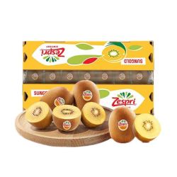 佳沛 新西兰进口黄心奇异果22粒特大果阳光金果单果125g+