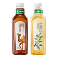 农夫山泉 东方树叶无糖饮料 900ml*12瓶 黑乌龙+陈皮白茶