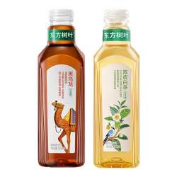 农夫山泉 东方树叶无糖饮料 900ml*12瓶 黑乌龙+陈皮白茶