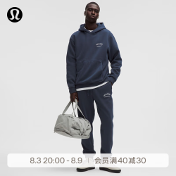 lululemon 丨Steady State 男士运动裤 *学院风 LM5BGVS 恣意蓝 M