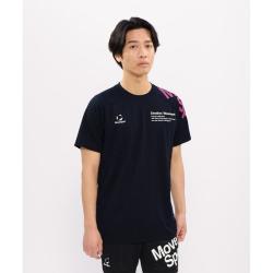 迪桑特 日本直邮MoveSport 排球训练衫 吸汗速干 男女通用 石川祐希同款
